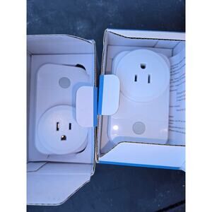 Wifi Smart Outlets Work with Alexa